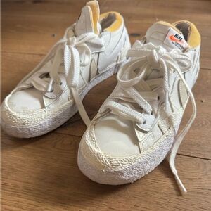 Nike Sacai blazers - size 5 M/6.5 W